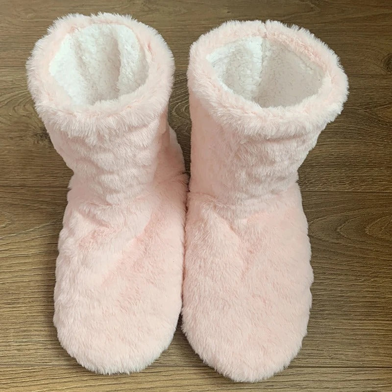 pantoufles d'hiver pour femmes Chaussures Orthopédiques Podoways 36 Pink