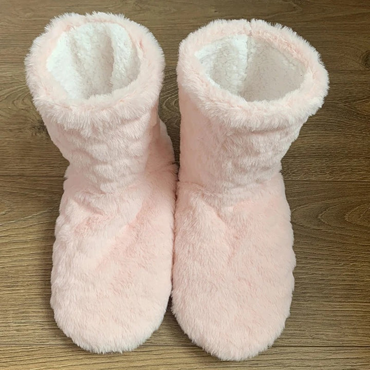 pantoufles d'hiver pour femmes Chaussures Orthopédiques Podoways 36 Pink