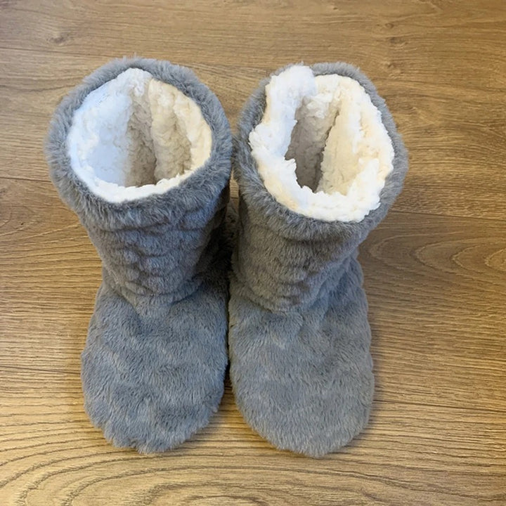 pantoufles d'hiver pour femmes Chaussures Orthopédiques Podoways 36 Silver