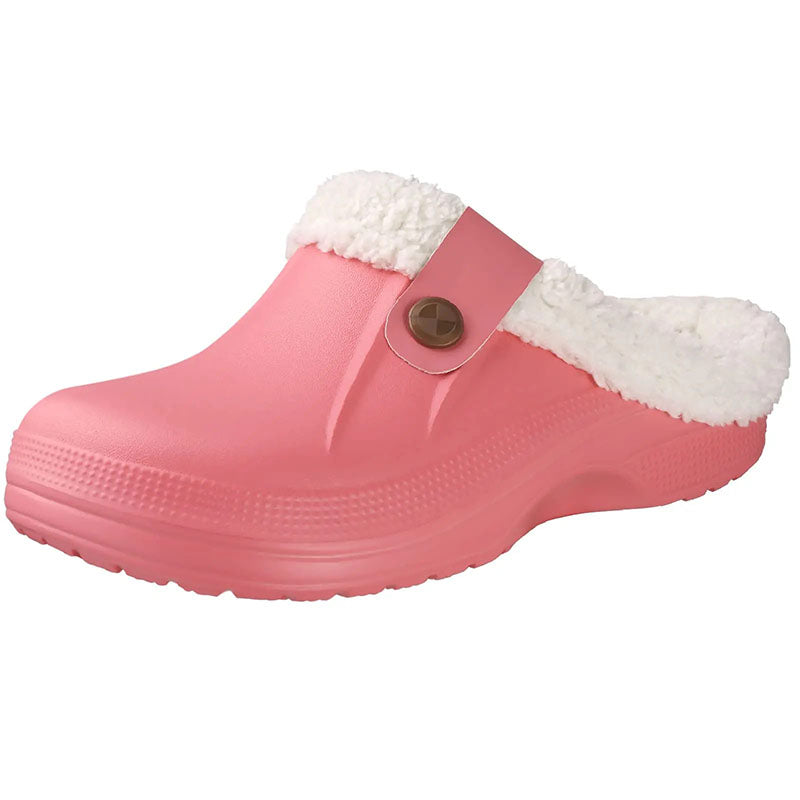 pantoufles d'hiver pour hommes Chaussures Orthopédiques Podoways 36 Pink
