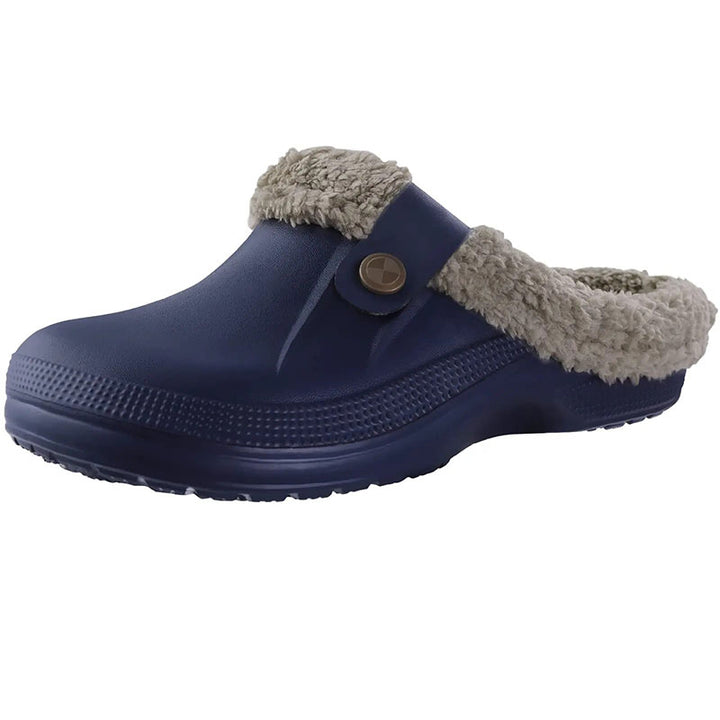 pantoufles d'hiver pour hommes Chaussures Orthopédiques Podoways 36 RoyalBlue