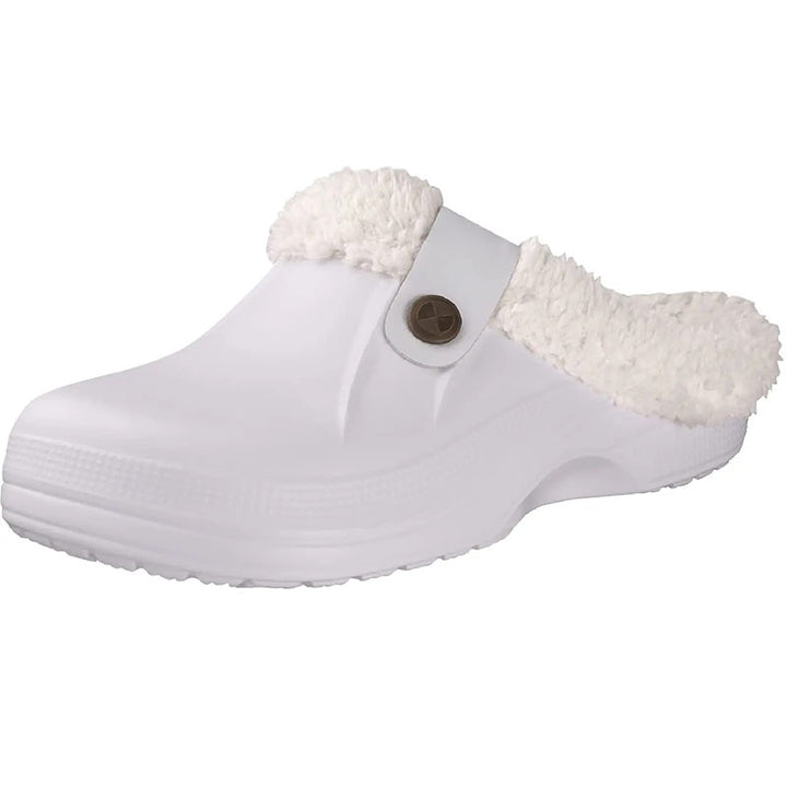 pantoufles d'hiver pour hommes Chaussures Orthopédiques Podoways 36 Blanc