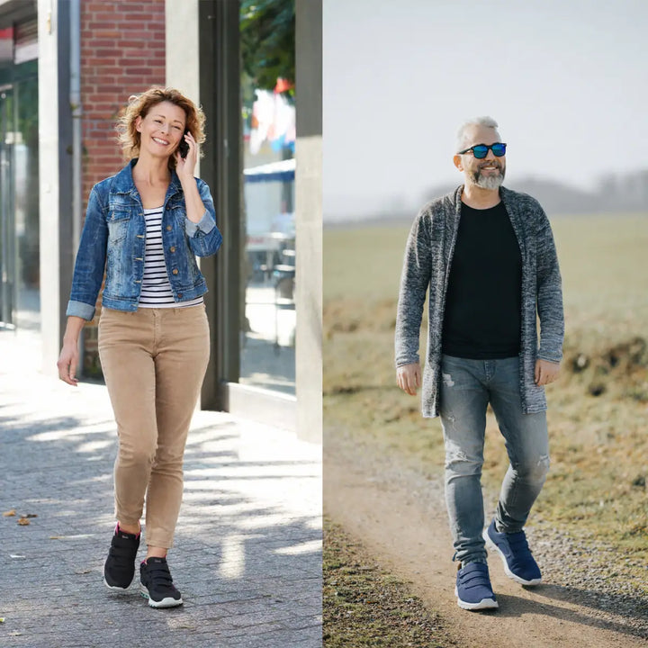 chaussures pour pieds larges et enflés Podoways
