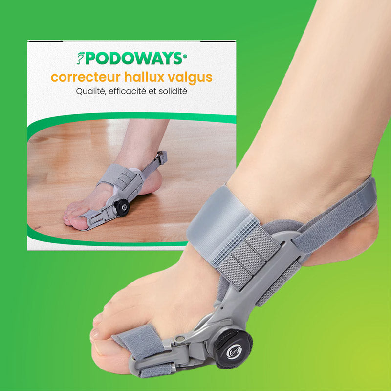 Correcteur hallux valgus promo 26%