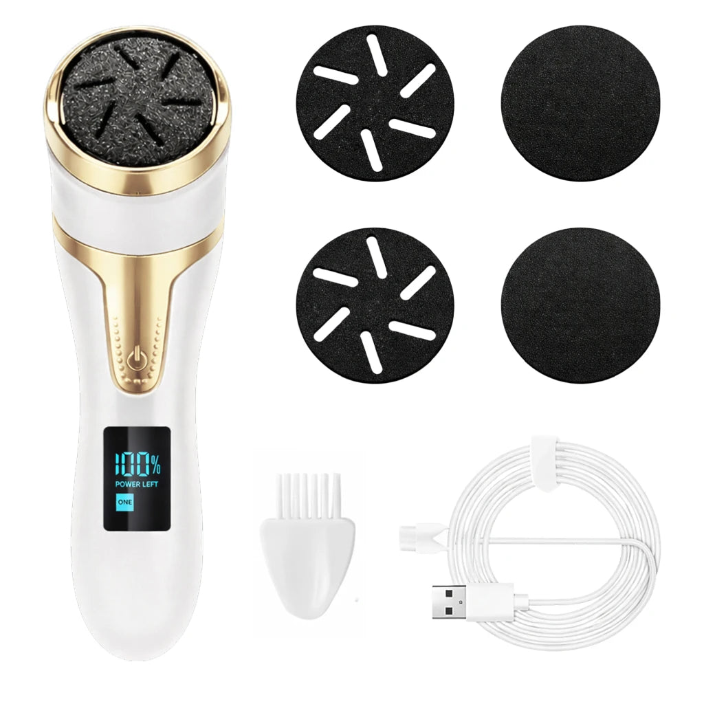 Râpe électrique pour pieds professionnelle Râpe à pied PODOWAYS