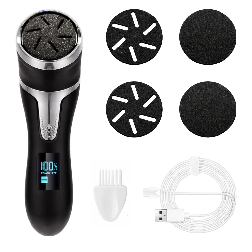 Râpe électrique pour pieds professionnelle Râpe à pied PODOWAYS