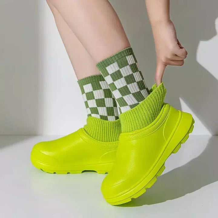 Sabot chausson orthopédique pour femme  Podoways   