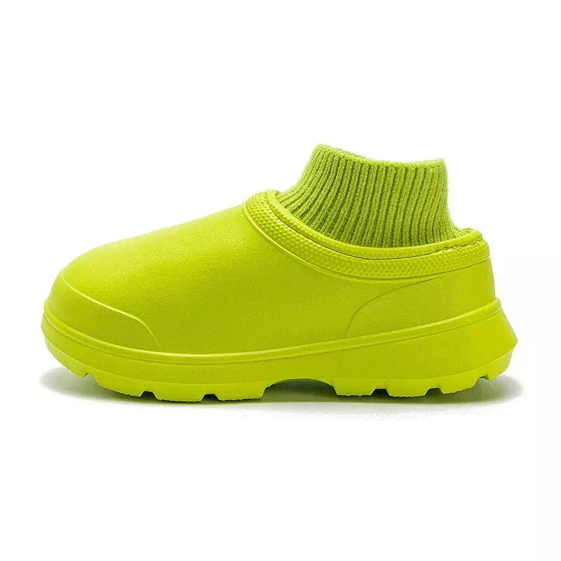 Sabot chausson orthopédique pour femme Podoways 36 GreenYellow
