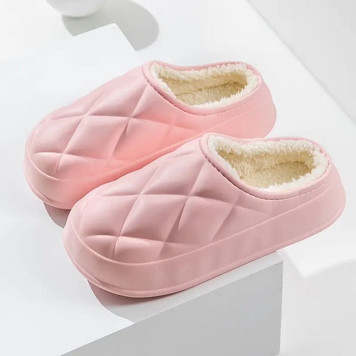 sabots fourrés femme Chaussons Podoways 36 Pink