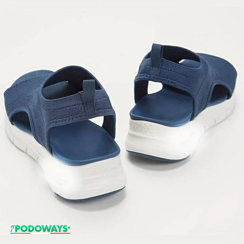 Sandale orthopédique femme souple Semelles Orthopédiques PODOWAYS