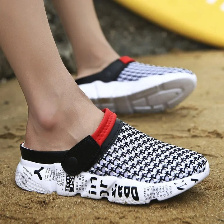 Sandale basket homme indoor/outdoor Podoways