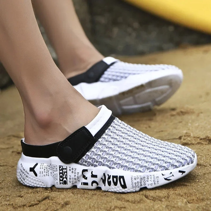 Sandale basket homme indoor/outdoor Podoways