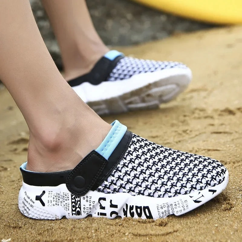 Sandale basket homme indoor/outdoor Podoways