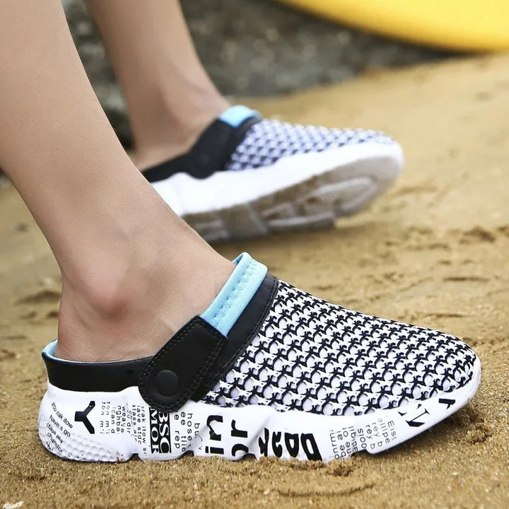 Sandale basket homme indoor/outdoor Podoways