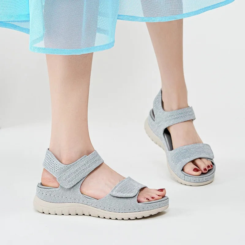 Sandales femme confortables et pas chères Podoways