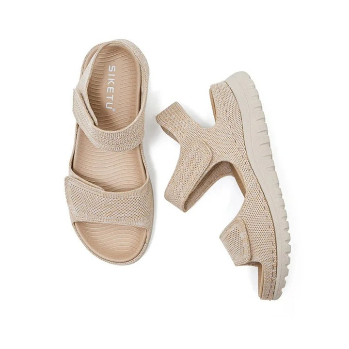 Sandales femme confortables et pas chères Podoways