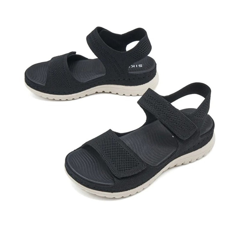 Sandales femme confortables et pas chères Podoways