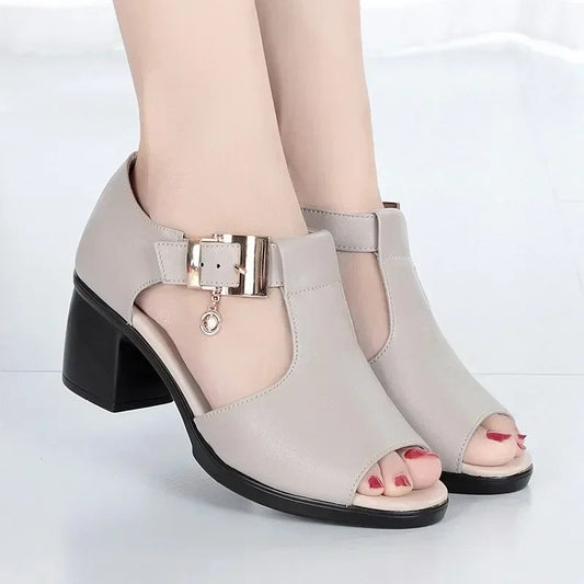 Sandale femme habillée Podoways 35 Silver