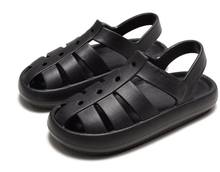 Sandales orthopédiques pour femme rose Podoways 34 Black