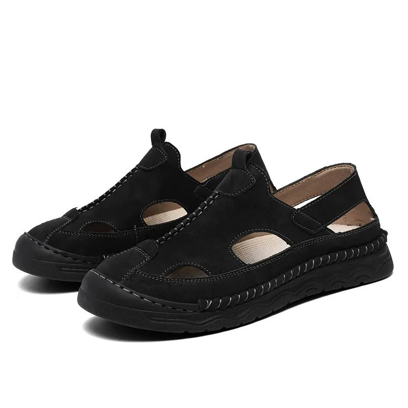 Sandale fermée homme Podoways 38 Black