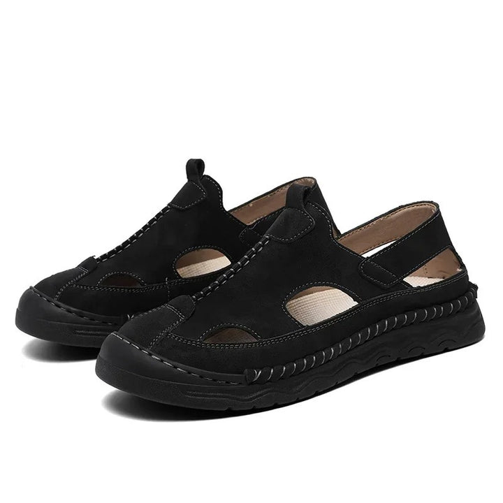 Sandale fermée homme Podoways 38 Black