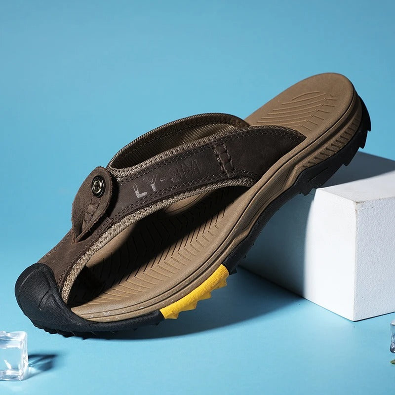 Sandale grecque homme Podoways 38 Sienna