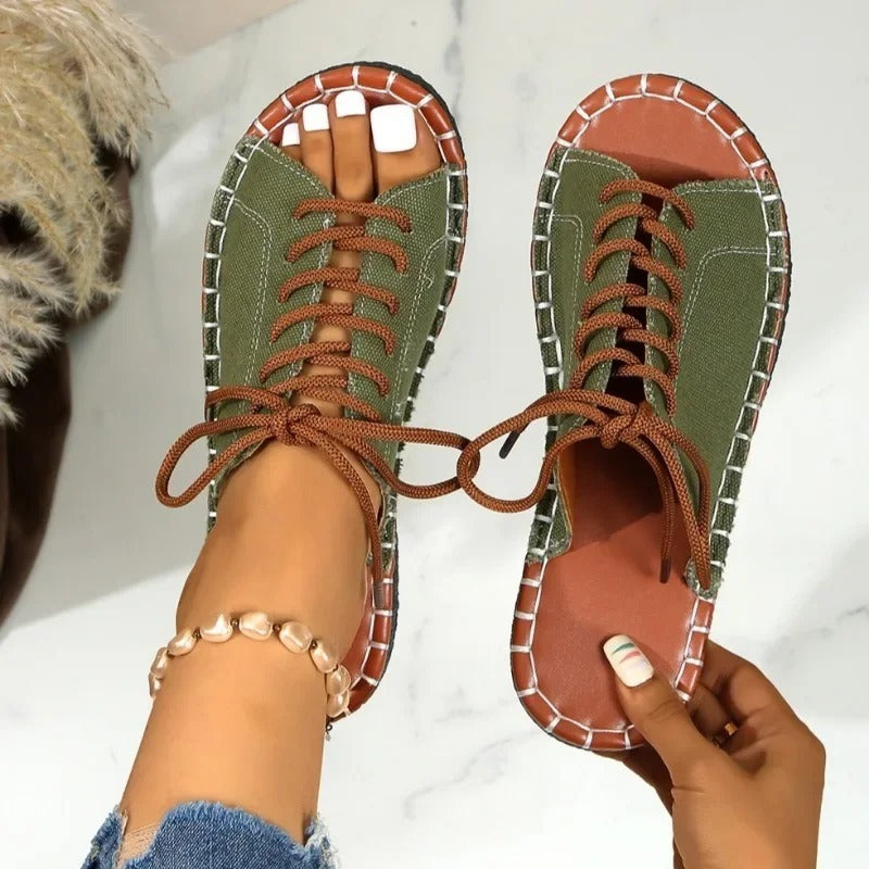 Sandales pour pieds fins Podoways