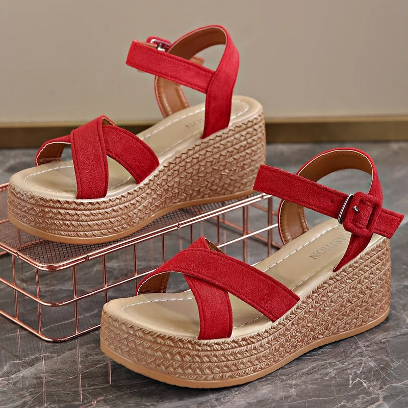 Sandale souple haute femme – Podoways - Main Image