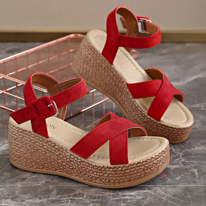 Sandale souple haute femme Podoways