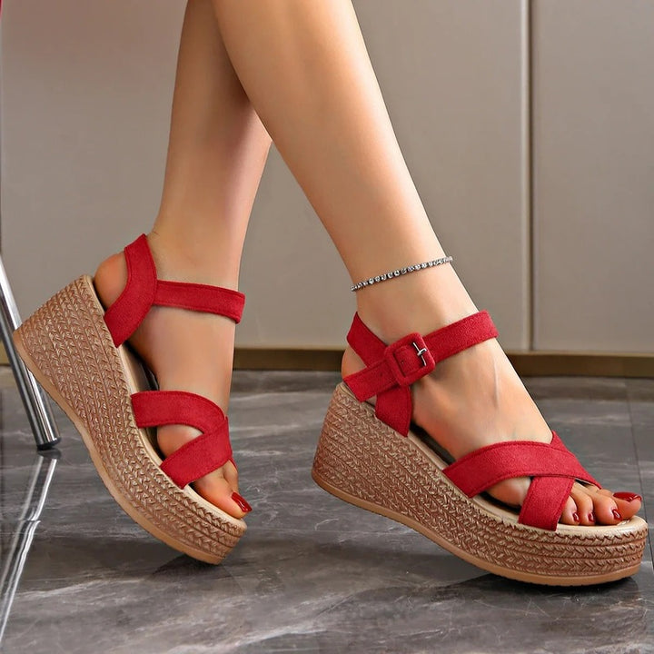 Sandale souple haute femme Podoways