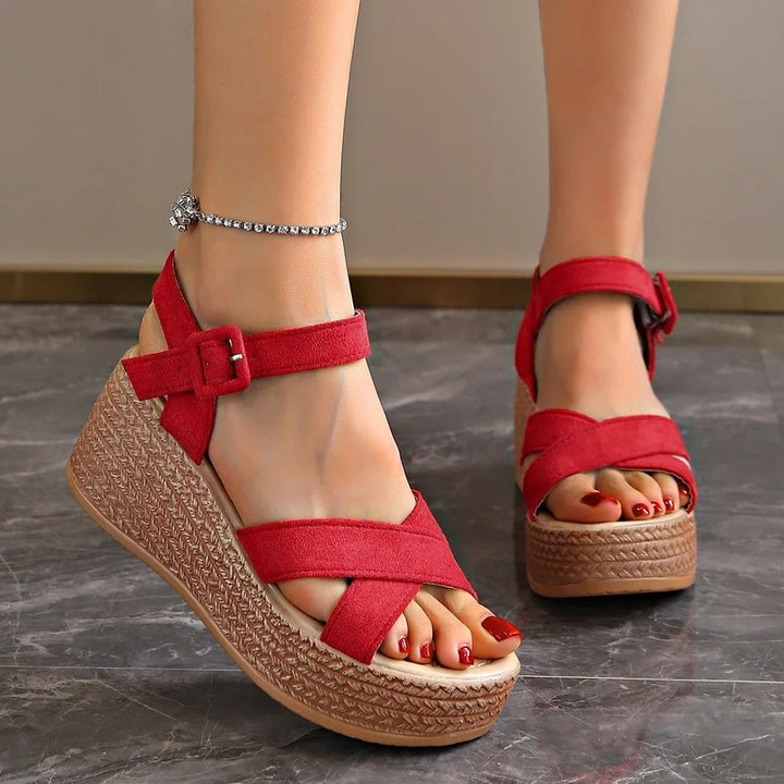 Sandale souple haute femme Podoways