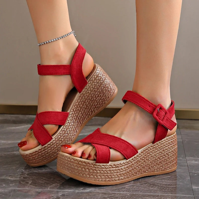 Sandale souple haute femme Podoways