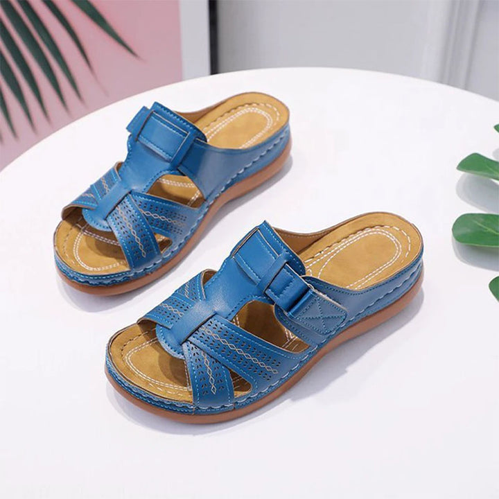 sandales femme semelle ergonomique  Podoways   