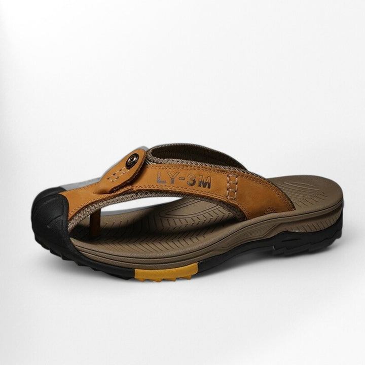 Sandale grecque homme Podoways 38 Gold