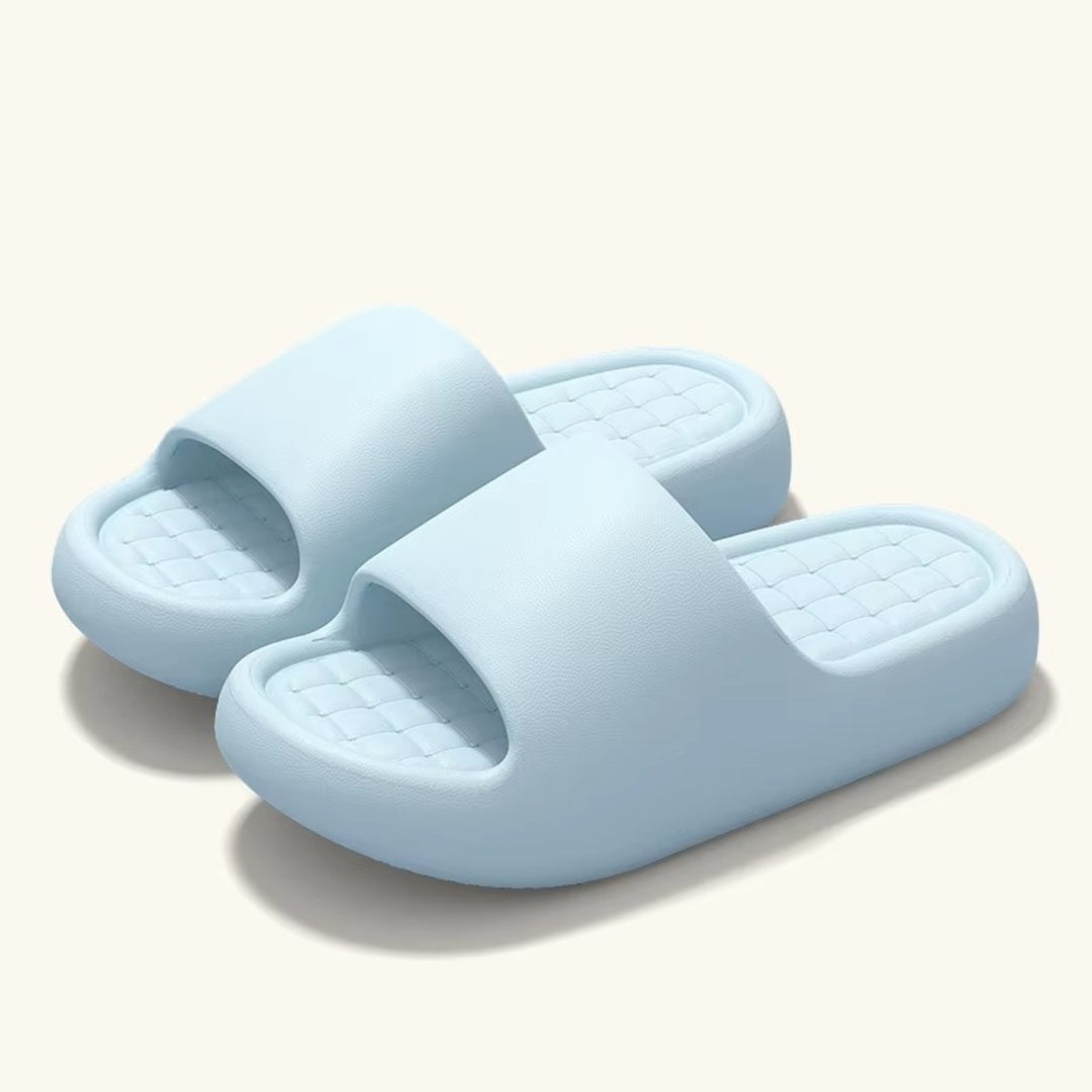 Sandales Confortables Femme – Semelle Coussinée et Ultra Légère Podoways 36 SteelBlue