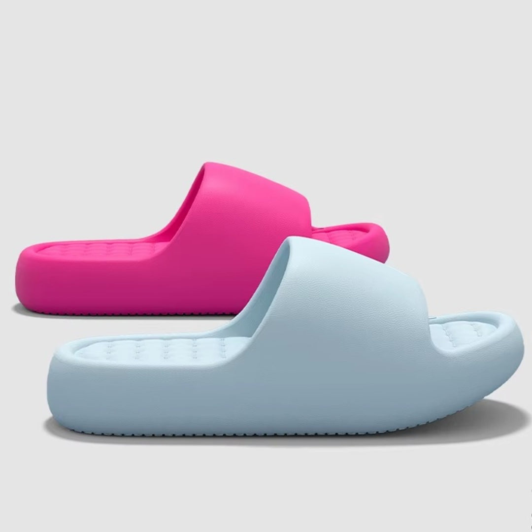Sandales Confortables Femme – Semelle Coussinée et Ultra Légère Podoways 36 DeepPink