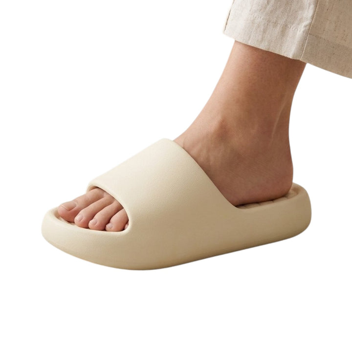 Sandales Confortables Femme – Semelle Coussinée et Ultra Légère Podoways 36 Wheat