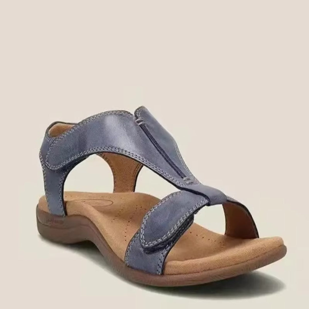 Sandales Ergonomiques Femme – Confort et Maintien Ajustable Podoways