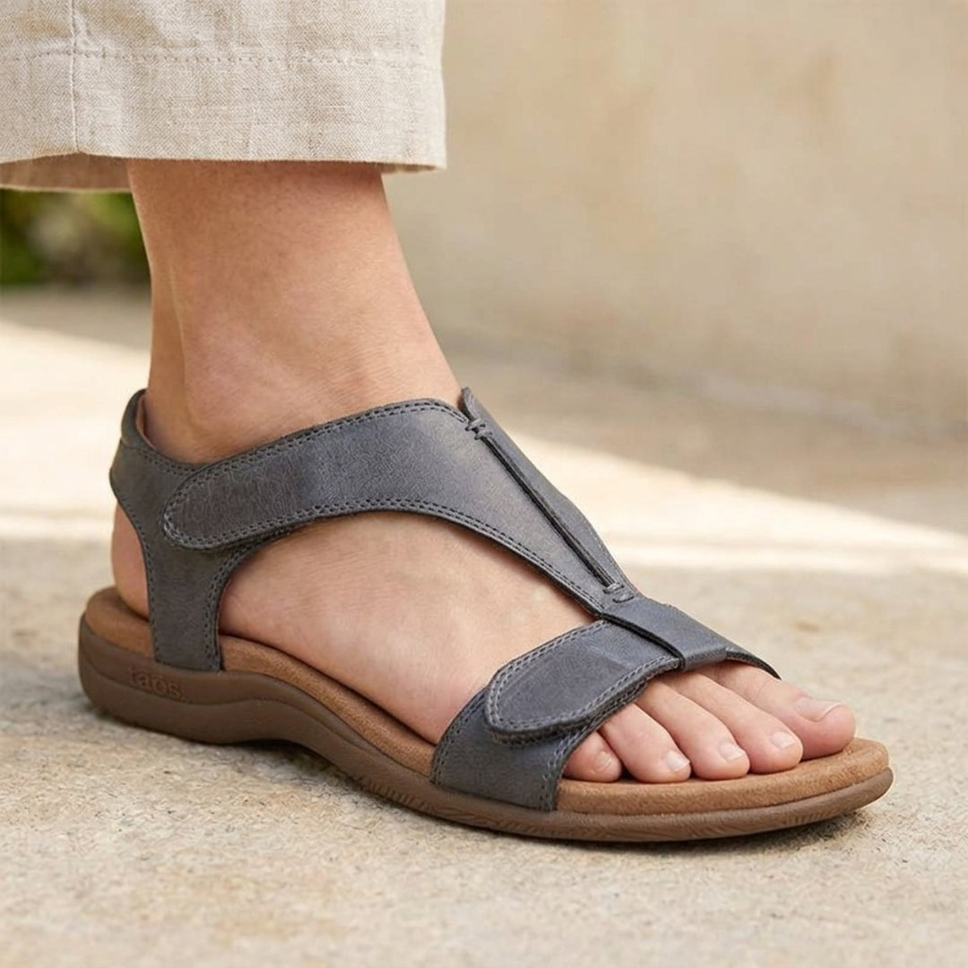 Sandales Ergonomiques Femme – Confort et Maintien Ajustable Podoways