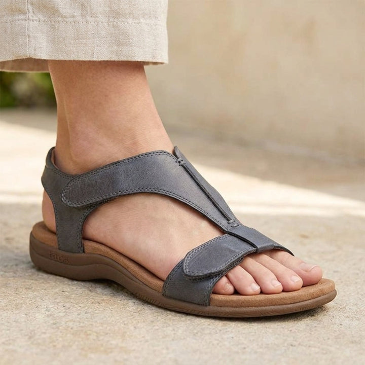 Sandales Ergonomiques Femme – Confort et Maintien Ajustable Podoways