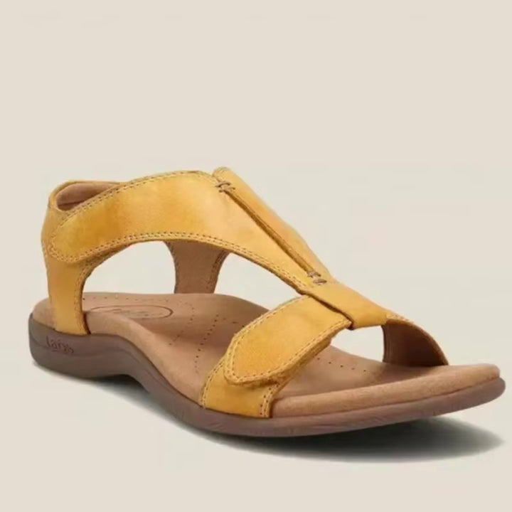 Sandales Ergonomiques Femme – Confort et Maintien Ajustable Podoways 35 Gold