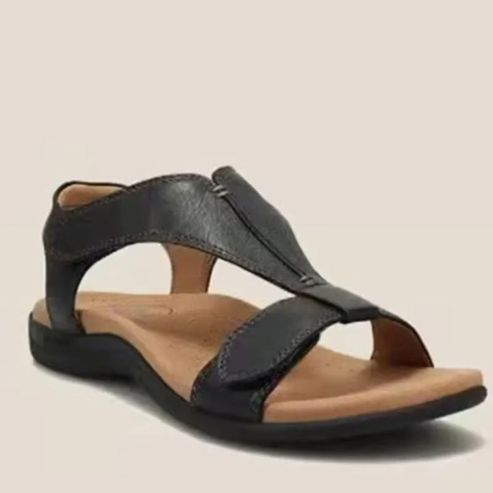 Sandales Ergonomiques Femme – Confort et Maintien Ajustable Podoways 35 DimGray
