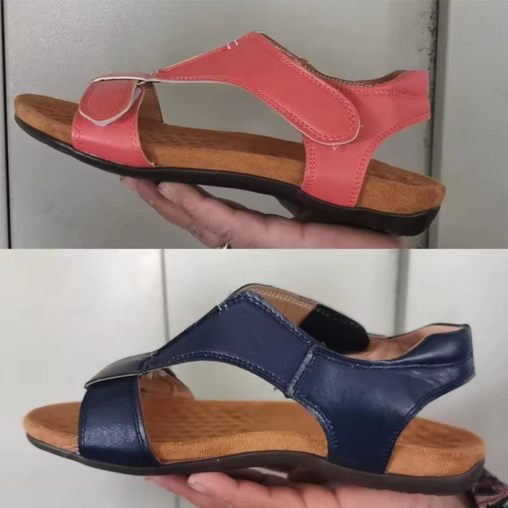 Sandales Ergonomiques Femme – Confort et Maintien Ajustable Podoways