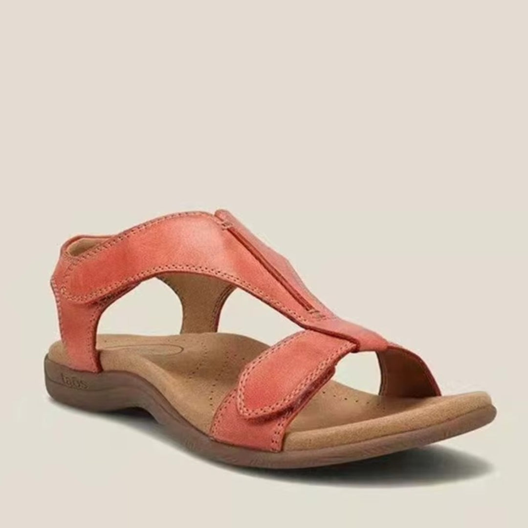 Sandales Ergonomiques Femme – Confort et Maintien Ajustable Podoways 35 Pink