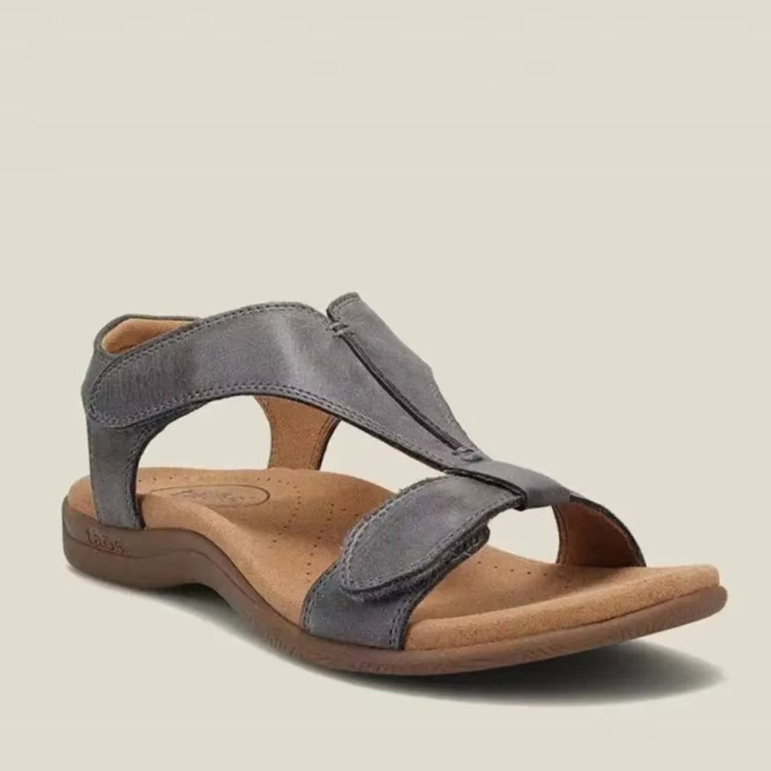 Sandales Ergonomiques Femme – Confort et Maintien Ajustable Podoways