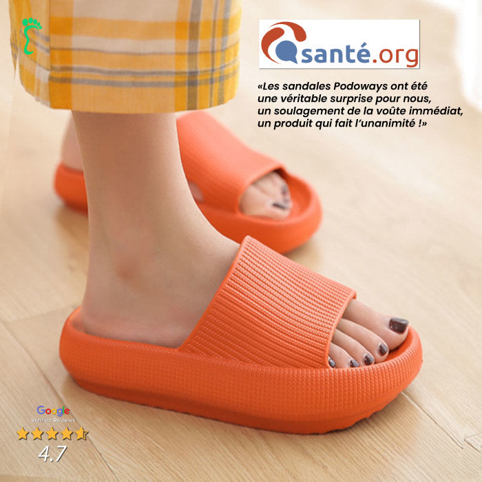 Sandales orthopédiques discount hallux valgus avis