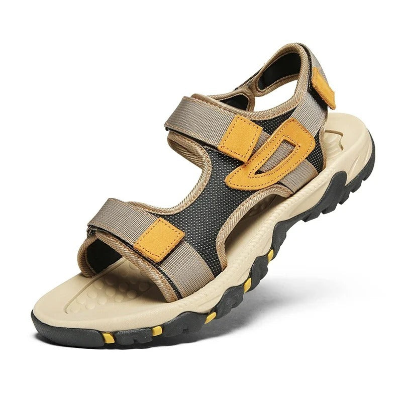 Sandales à scratch pour homme Podoways