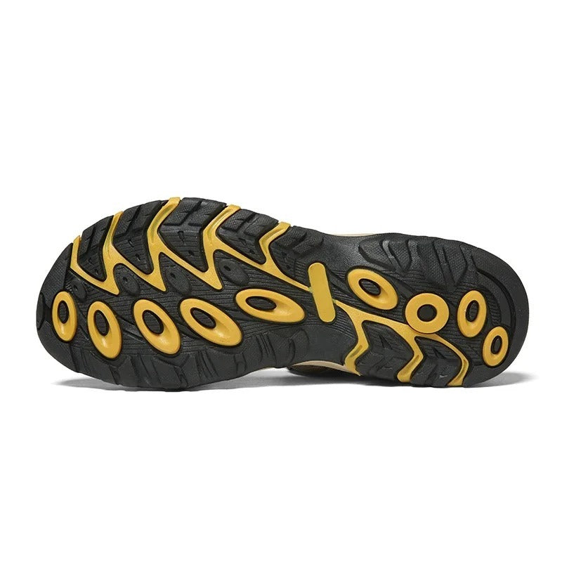 Sandales à scratch pour homme Podoways