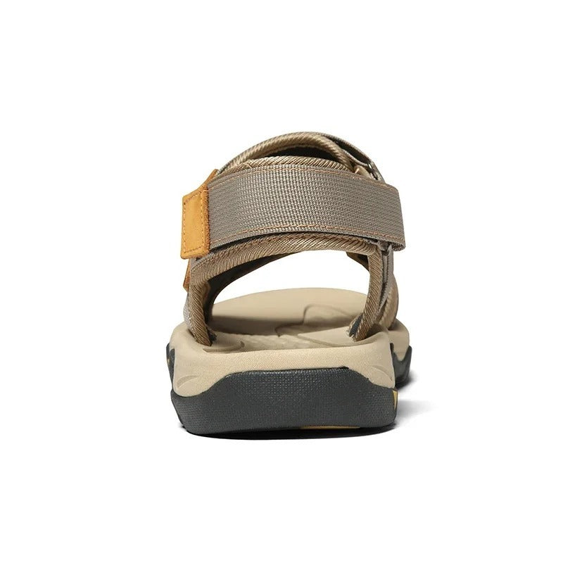 Sandales à scratch pour homme Podoways
