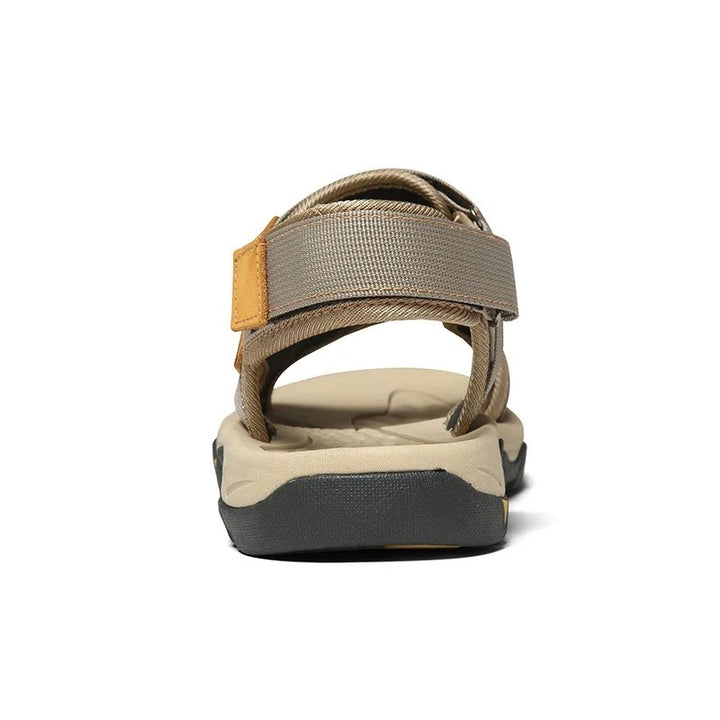 Sandales à scratch pour homme Podoways